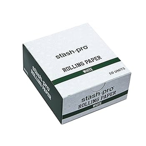 New White Cone <b>Rolling</b> Paper King Size Classic-Stas Pro Premium Pre-Rolled Lighters Essential for - Product Image 5