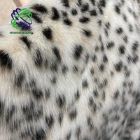 2023 russie Offres Spéciales lynx fourrure en gros lynx chat artificiel longue pile renard en peluche fausse fourrure tissus pour veste d'hiver