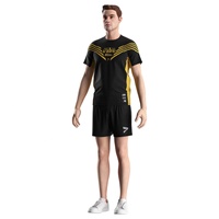Vêtements de sport respirants à sublimation, t-shirt de Muay Thai pour hommes, t-shirt de Muay Thai pour l'entraînement de boxe