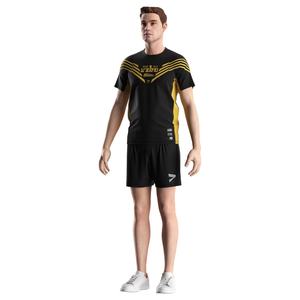 Vêtements de sport respirants à sublimation, t-shirt de Muay Thai pour hommes, t-shirt de Muay Thai pour l'entraînement de boxe - Product Image 5