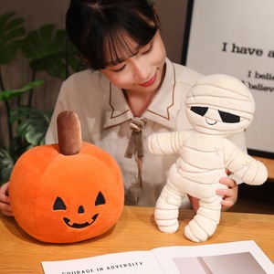 Divertidos Juguetes de Peluche de Halloween, Muñeca de Calabaza Momia, Peluche Súper Suave con Relleno de Algodón PP, Regalos para Niños, Juguetes de Peluche al por Mayor - Product Image 4