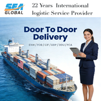 Transport maritime mondial à faible coût LCL+Express Chine-USA |   Assurance d'expédition DDP entrepôts Amazon FBA (LA/NY/CHI) mondiale