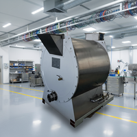 Nouvelle machine à raffiner et à concher le chocolat de 1000L, chauffage électrique, contrôle automatique de la température