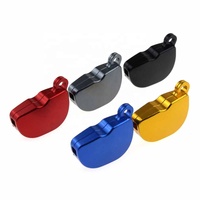 Accessoires de Modification de moto, coque de protection de clé CNC de haute qualité pour Piaggio VESPA150 GTS300 GTV LX