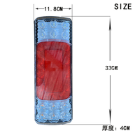 Feux clignotants automatiques faisceau combiné feux arrière barre de LED bande 4x4 indicateur d'avertissement feux arrière d'arrêt pour camion remorque OEM