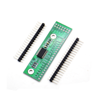 Interfaz I2C Módulo de expansión IO de 16 canales Placa de expansión de entrada y salida IIC MCP23017-E SS