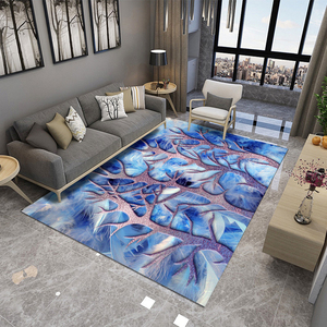 Home Dector Carpet <b>Black</b> and White <b>Rugs</b> Big Size Bedroom <b>Rug</b> - Product Image 6