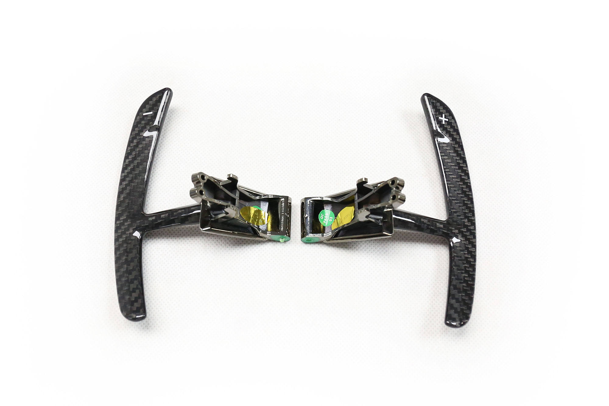 Carbon Fiber Glossy Black