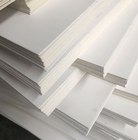 Carton ivoire FBB C1S blanc 170g 180g 210g 230g 250g 300g/m² pour emballage jetable alimentaire, boissons, vêtements et envoi postal