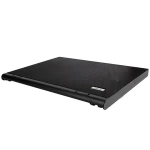 Factory direct A18 notebook cooler 17 inch 1 big fan usb Mini Laptop Cooler cooling pad / bracket