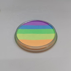 Fids halloween autocollants à base d'eau peinture de <span class=keywords><strong>visage</strong></span> abstraite et peinture corporelle pour <span class=keywords><strong>femme</strong></span> - Product Image 3