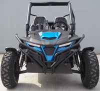 Kart tout-terrain pas cher K7XC300 275.6CC à essence, refroidi par eau, 4 temps, suspension indépendante, transmission par chaîne