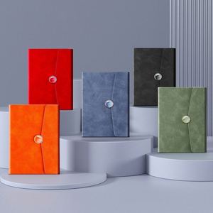 Set Ejecutivo de Cuaderno y Bolígrafo con Impresión UV en Papel A5 Personalizado, Regalos de Oficina para Hombres, Regalo Corporativo de Año Nuevo - Product Image 2