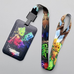 Bán buôn tùy chỉnh Marvel siêu anh hùng ID chủ thẻ Anime BAT Spider sắt Đội Trưởng nọc độc phim hoạt hình sinh viên trường dây buộc - Product Image 6