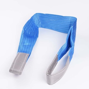 Sangle de levage sans fin en polyester tressé à six <span class=keywords><strong>brins</strong></span>, double anneau, haute résistance - Product Image 5