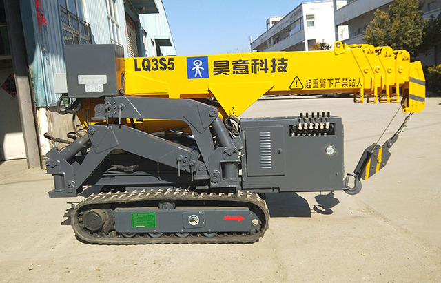 Heavy-Duty Cranes HE-328