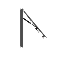 Ventana de Esquina en Ángulo Recto de Aleación de Aluminio Duradera con Doble Acristalamiento de Acrílico para Autocaravanas, Remolques y Campers, con Persianas Integradas
