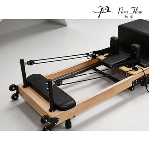 Maple Reformer Pilates Legno Moq1 Oak Classic Pilates Reformer Pliable Reformer Pilates Complet Pliable - Product Image 3