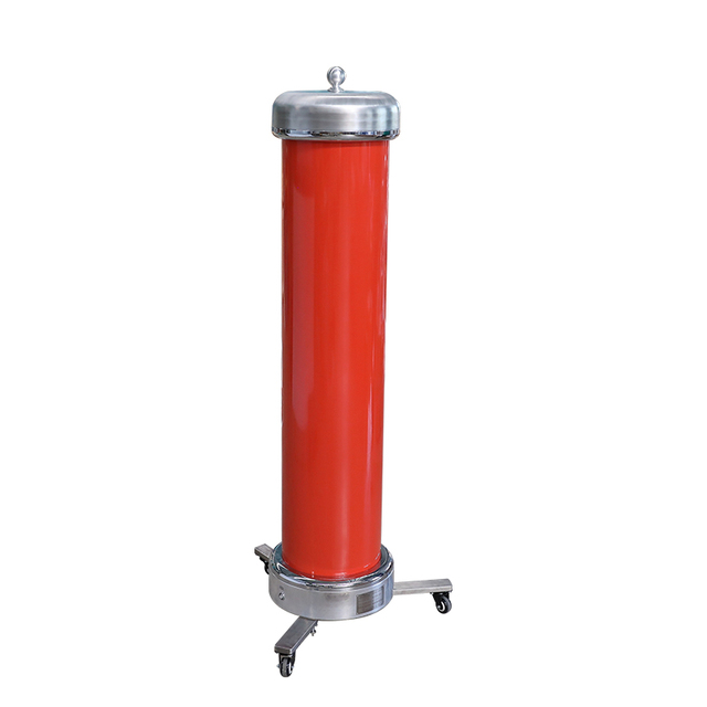 HVHIPOT GDSC-200kV/100pF SF6 Filled Standard Capacitor Calibration for Tan Delta Tester High Voltage Testing Equipment