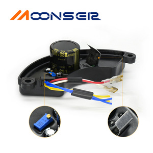 MoonsEer <b>Generator</b> Voltage Regulator 5KW AVR For <b>Gasoline</b> <b>Generator</b> Parts - Product Image 2