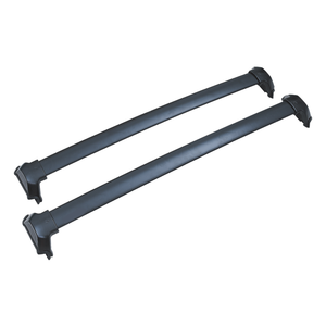 Barres transversales de toit de voiture JOESHIER en alliage d'aluminium 100 kg+ avec rails porte-bagages, installation facile pour Nissan Pathfinder 2024+ - Product Image 3