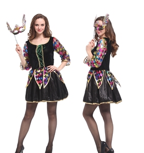Fabricante Mayorista de Disfraces de <span class=keywords><strong>Princesa</strong></span> <span class=keywords><strong>Peach</strong></span> de Poliéster para TV y Cine, Vestidos de Cosplay Rosados para Mujeres Adultas de Halloween - Product Image 4