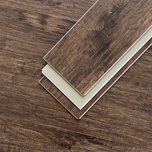 Suelo Vinílico de Lujo para Interiores, Gris, Sistema de Clic, <span class=keywords><strong>Flotante</strong></span>, 7mm, Tablas Anchas, Resistente al Agua, Tipo LVP/SPC - Product Image 4