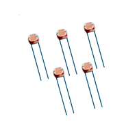 Résistance photoconductrice LINKUN LG5528 5x4.2mm 10-20K, capteur photocellule 10Lux LDR
