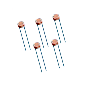 Gl5528 5 mét 10K ohm ánh sáng phụ thuộc điện trở 10lux LDR photocell cảm biến - Product Image 3