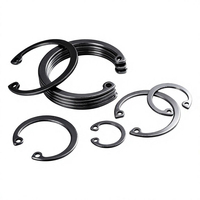Wholesale 65Mn C-Type Retaining Ring Bearing M8-M100 Hole Elastic Inner Card Spring GB893 Standard