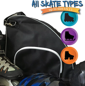 <span class=keywords><strong>Bolsa</strong></span> de Patinaje Artístico con Logotipo Personalizado, Mochila Multiusos <span class=keywords><strong>para</strong></span> <span class=keywords><strong>Patines</strong></span> - Product Image 5