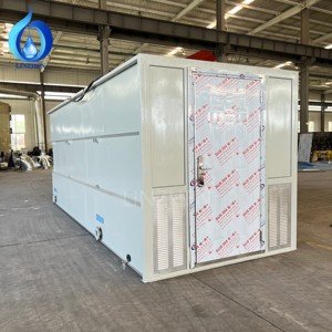 Sistema de Tratamiento de Aguas Residuales de 30M3/día, Sistema Flotante+MBBR, Tanque de Coagulación, Floculación y Sedimentación para Tratamiento de Aguas Oleosas en Restaurantes - Product Image 2