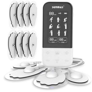 Precio de Fábrica, Instrumentos de Acupuntura Eléctrica Digital para Terapia de Cuerpo Completo, Unidad EMS TENS, 24 Modos, 20 Niveles de Intensidad, USB - Product Image 5