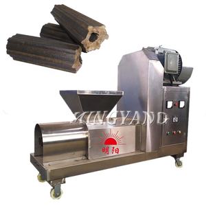 Machine à briquettes à vis pour la fabrication de briquettes de charbon de bois à partir de coques de riz, de coques de noix de coco et de bois de chauffage - Product Image 6