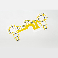 Original nouveau ruban Circuit conducteur Film boutons pièce de réparation pour PlayStation 3 PS3 contrôleur DualShock N15-160PIA SA1Q-222A