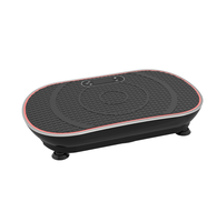 Nouvelle plaque vibrante portable Factory 2026 pour exercices à domicile, appareil de fitness et de remodelage corporel avec écran LED, capacité 120 kg