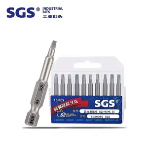 SGS Sourcing Factory Hexagon Driver Square Reduced Shank Power Head