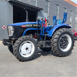 Tracteur <span class=keywords><strong>agricole</strong></span> en vente chaude 4x4 4x2 60/70/80/90HP 4WD Mini tracteurs agricoles pour ferme, jardin, verger, forêt en Ukraine - Product Image 6