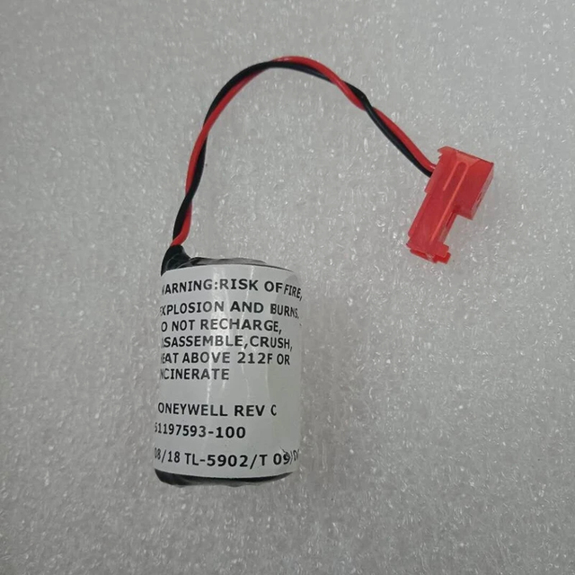 L TC-BATT01 Replacement PLC Battery 3V 1700mAh Lithium TC-BATT01