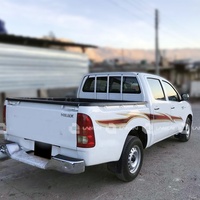 Autocollant de décoration de voiture pour hilux 2011 vigo autocollant de carrosserie pour hilux