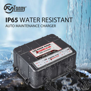 Chargeur de <span class=keywords><strong>batterie</strong></span> au plomb à 2 banques intelligent 5A <span class=keywords><strong>12V</strong></span>/6V pour voiturette de golf et automobile, chargeur rapide étanche certifié CE AGM GEL MF - Product Image 4