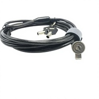 Candado de Seguridad ANLI para Portátiles HP con Cable y Llave Maestra