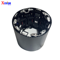 Pantalla LED Flexible para Exteriores P2.5KS, Admite Modelado Curvo, Excelente Adaptabilidad Ambiental para Plazas al Aire Libre