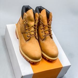 Mens Classic Work Boots Leather Lace Up Ankle Boots Outdoor Durable Retro Style Casual Fashion Shoes - Product Image 6