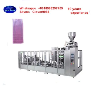 good quality 500g Kingflower custom coffee powder bag packing machine vacuum