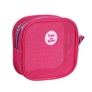 Hot Sale Lightweight Portable Nylon Mesh Cosmetic <b>Bag</b> High Quality Large Capacity Toiletry <b>Makeup</b> <b>Bag</b> - Product Image 5
