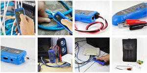 Tongenerator-Kit <span class=keywords><strong>Tester</strong></span> für RJ11- und RJ45-Kabel NF-806B von NOYAFA - Product Image 5
