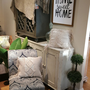 45*45Cm o personalizada de algodón nórdicos Macrame tejido <span class=keywords><strong>funda</strong></span> de almohada <span class=keywords><strong>funda</strong></span> de cojín <span class=keywords><strong>Boho</strong></span> - Product Image 6