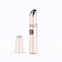 2025 nouvel équipement de beauté Portable 3 couleurs masseur pour les yeux avec Compression de chaleur Vibration Massage de beauté des yeux avec réglage de la mémoire