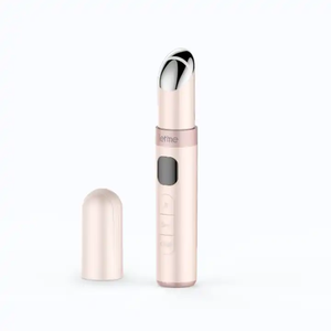 2025 Neue tragbare Schönheits ausrüstung 3-Farben-Augenmassagegerät mit Wärme kompression vibration Augen schönheits massage mit Memory-Einstellung - Product Image 3